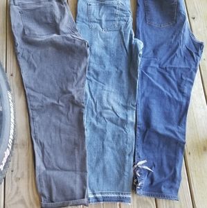 Lot of Talbots Jeans sz 16